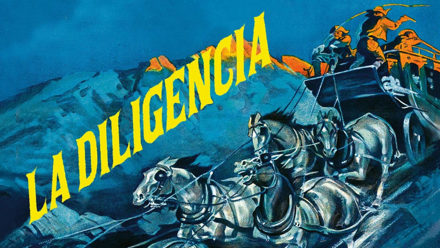 La Diligencia (1939)